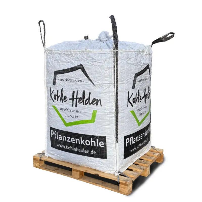 1000 Liter Futterkohle - EBC FutterPlus (0-5mm)