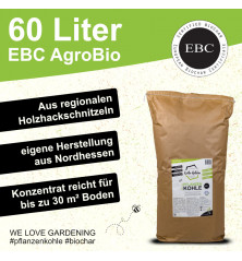 60 Liter Pflanzenkohle - EBC AgroBio