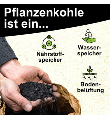 60 Liter Pflanzenkohle - EBC AgroBio