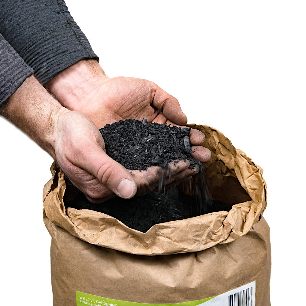 KohleHelden - 60 Liter Pflanzenkohle - EBC AgroBio